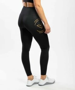 VIRUS ORIGINAL PANT - BLACK/GOLD BJJ