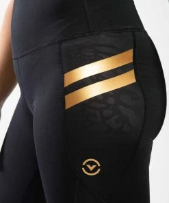 VIRUS ORIGINAL PANT - BLACK/GOLD BJJ