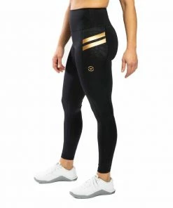 VIRUS ORIGINAL PANT - BLACK/GOLD BJJ