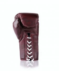 Fly Boxing SUPERLACE TRAINING GLOVES - OXBLOOD