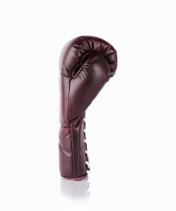 Fly Boxing SUPERLACE TRAINING GLOVES - OXBLOOD