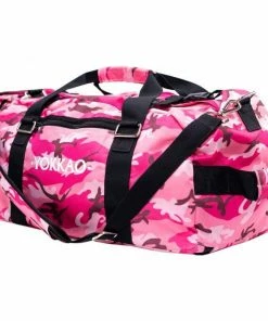 Yokkao CONVERTIBLE PINK CAMO GYM BAG