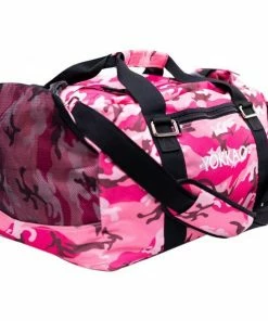 Yokkao CONVERTIBLE PINK CAMO GYM BAG