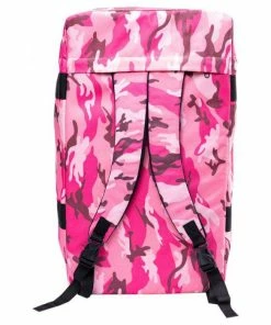 Yokkao CONVERTIBLE PINK CAMO GYM BAG