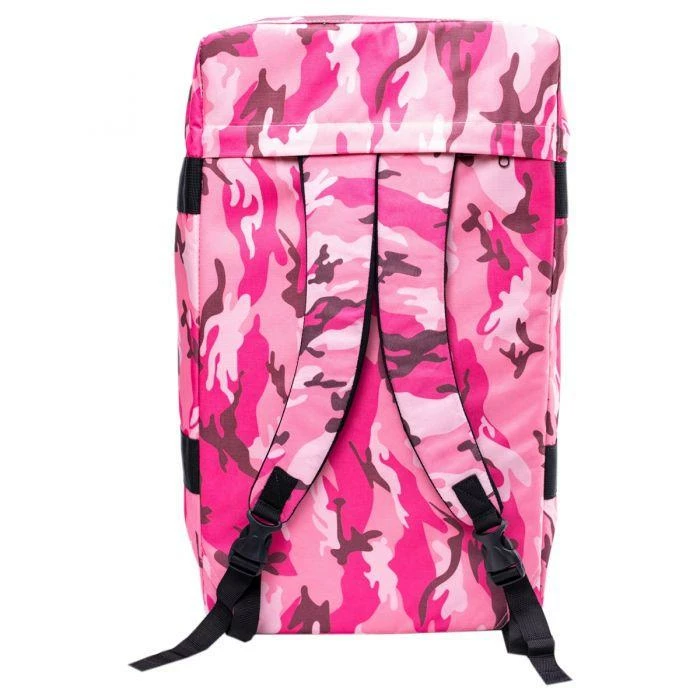 Yokkao CONVERTIBLE PINK CAMO GYM BAG