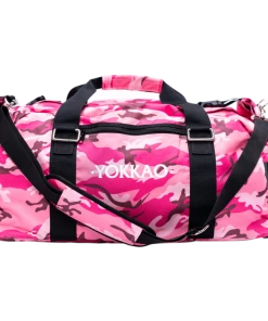 Yokkao CONVERTIBLE PINK CAMO GYM BAG
