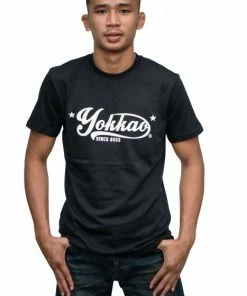 STRIKING YOKKAO BLACK VERTIGO JERSEY - BLACK