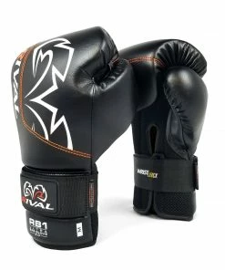 RIVAL BOXING RIVAL RB1 ULTRA BAG GLOVES 2.0 - BLACK
