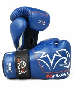RIVAL BOXING STRIKING RIVAL RB1 ULTRA BAG GLOVES 2.0 - BLUE