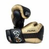 RIVAL BOXING RIVAL RB10 INTELLI-SHOCK BAG GLOVES - BLACK/GOLD