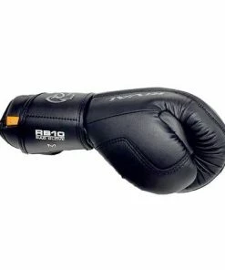 RIVAL BOXING STRIKING RIVAL RB10 INTELLI-SHOCK BAG GLOVES - BLACK