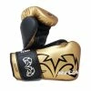 RIVAL BOXING STRIKING RIVAL RB11 EVOLUTION BAG GLOVES - GOLD
