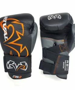 RIVAL BOXING RIVAL RB11 EVOLUTION BAG GLOVES - BLACK