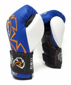 RIVAL BOXING RIVAL RB11 EVOLUTION BAG GLOVES - BLUE