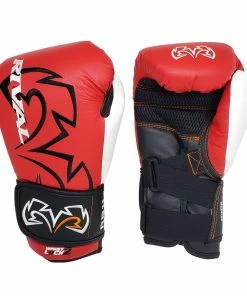 RIVAL BOXING STRIKING RIVAL RB11 EVOLUTION BAG GLOVES - RED