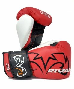 RIVAL BOXING STRIKING RIVAL RB11 EVOLUTION BAG GLOVES - RED