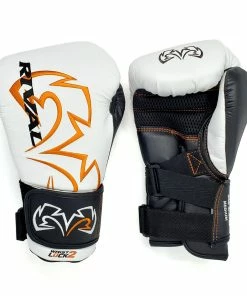 RIVAL BOXING STRIKING RIVAL RB11 EVOLUTION BAG GLOVES - WHITE