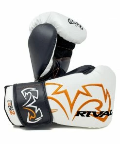 RIVAL BOXING STRIKING RIVAL RB11 EVOLUTION BAG GLOVES - WHITE