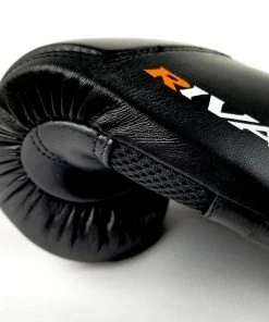 RIVAL BOXING RIVAL RB50 INTELLI-SHOCK COMPACT BAG GLOVES - BLACK