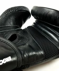 RIVAL BOXING RIVAL RB50 INTELLI-SHOCK COMPACT BAG GLOVES - BLACK
