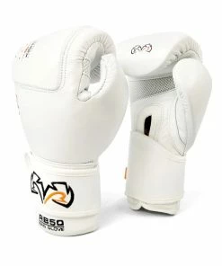 RIVAL BOXING RIVAL RB50 INTELLI-SHOCK COMPACT BAG GLOVES - WHITE