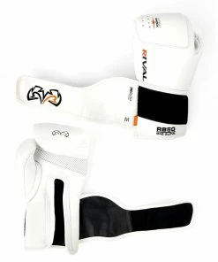 RIVAL BOXING RIVAL RB50 INTELLI-SHOCK COMPACT BAG GLOVES - WHITE