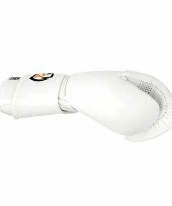 RIVAL BOXING RIVAL RB50 INTELLI-SHOCK COMPACT BAG GLOVES - WHITE