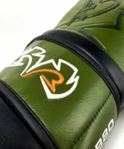RIVAL BOXING RIVAL RB80 IMPULSE BAG GLOVES KHAKI/GREEN STRIKING