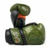 RIVAL BOXING RIVAL RB80 IMPULSE BAG GLOVES KHAKI/GREEN STRIKING