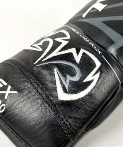 RIVAL BOXING STRIKING RIVAL RFX-GUERRERO PRO FIGHT GLOVES - HDE-F BLACK