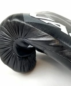 RIVAL BOXING STRIKING RIVAL RFX-GUERRERO PRO FIGHT GLOVES - HDE-F BLACK