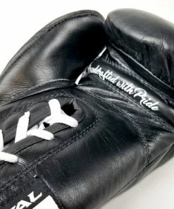 RIVAL BOXING STRIKING RIVAL RFX-GUERRERO PRO FIGHT GLOVES - HDE-F BLACK