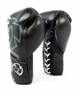 RIVAL BOXING STRIKING RIVAL RFX-GUERRERO PRO FIGHT GLOVES - HDE-F BLACK