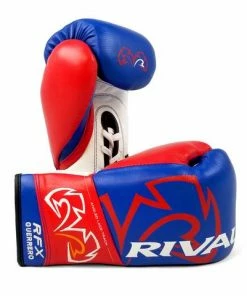 RIVAL BOXING RIVAL RFX-GUERRERO-V BAG GLOVES - HDE-F BLUE/RED/WHITE