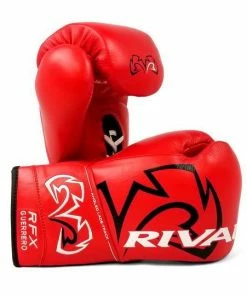 RIVAL BOXING RIVAL RFX-GUERRERO PRO FIGHT GLOVES - HDE-F RED