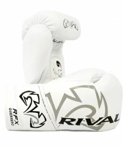RIVAL BOXING RIVAL RFX-GUERRERO PRO FIGHT GLOVES - HDE-F WHITE STRIKING