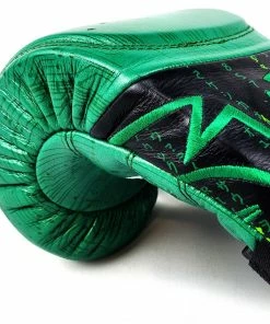 RIVAL BOXING RIVAL RFX-GUERRERO INTELLI-SHOCK BAG GLOVES CYBER EDITION - BLACK/GREEN