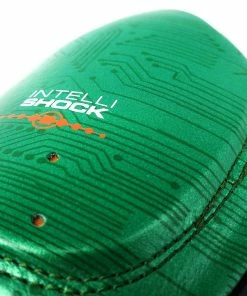 RIVAL BOXING RIVAL RFX-GUERRERO INTELLI-SHOCK BAG GLOVES CYBER EDITION - BLACK/GREEN