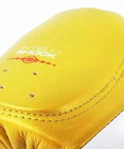 RIVAL BOXING RIVAL RFX-GUERRERO INTELLI-SHOCK BAG GLOVES UNDISPUTED EDITION - WHITE/GOLD