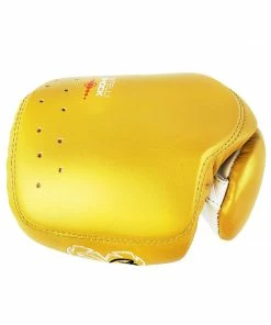 RIVAL BOXING RIVAL RFX-GUERRERO INTELLI-SHOCK BAG GLOVES UNDISPUTED EDITION - WHITE/GOLD