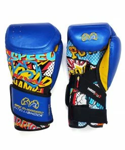 RIVAL BOXING RIVAL RFX-GUERRERO INTELLI-SHOCK BAG GLOVES COMIC EDITION STRIKING