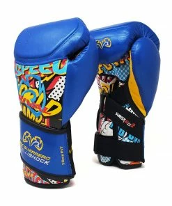 RIVAL BOXING RIVAL RFX-GUERRERO INTELLI-SHOCK BAG GLOVES COMIC EDITION STRIKING
