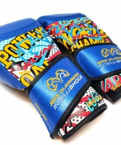 RIVAL BOXING RIVAL RFX-GUERRERO INTELLI-SHOCK BAG GLOVES COMIC EDITION STRIKING