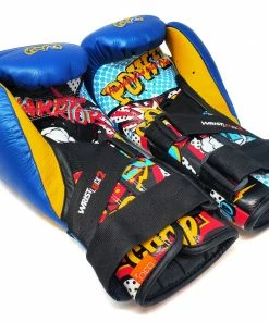 RIVAL BOXING RIVAL RFX-GUERRERO INTELLI-SHOCK BAG GLOVES COMIC EDITION STRIKING