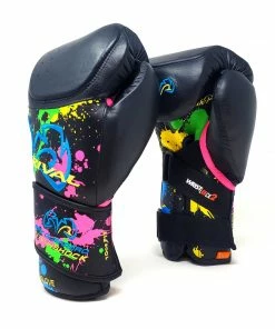 RIVAL BOXING RIVAL RFX-GUERRERO INTELLI-SHOCK BAG GLOVES PAINT SPLASH EDITION STRIKING