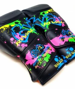 RIVAL BOXING RIVAL RFX-GUERRERO INTELLI-SHOCK BAG GLOVES PAINT SPLASH EDITION STRIKING