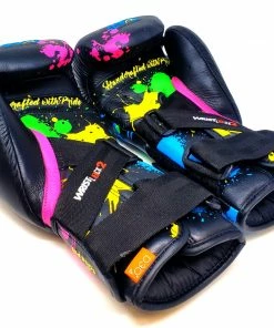 RIVAL BOXING RIVAL RFX-GUERRERO INTELLI-SHOCK BAG GLOVES PAINT SPLASH EDITION STRIKING