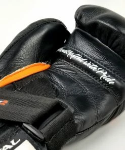 RIVAL BOXING RIVAL RFX-GUERRERO-V BAG GLOVES - HDE-F BLACK/ORANGE