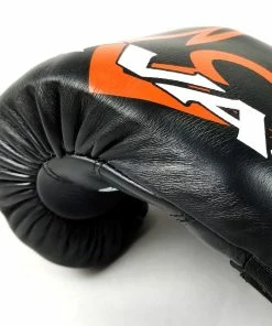 RIVAL BOXING RIVAL RFX-GUERRERO-V BAG GLOVES - HDE-F BLACK/ORANGE
