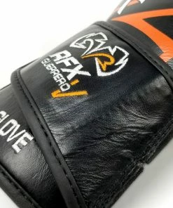 RIVAL BOXING RIVAL RFX-GUERRERO-V BAG GLOVES - HDE-F BLACK/ORANGE
